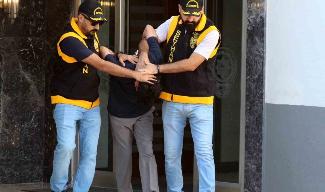 Adana’da, 317 ayrı suç kaydı bulunan ve 10 yıl 7
