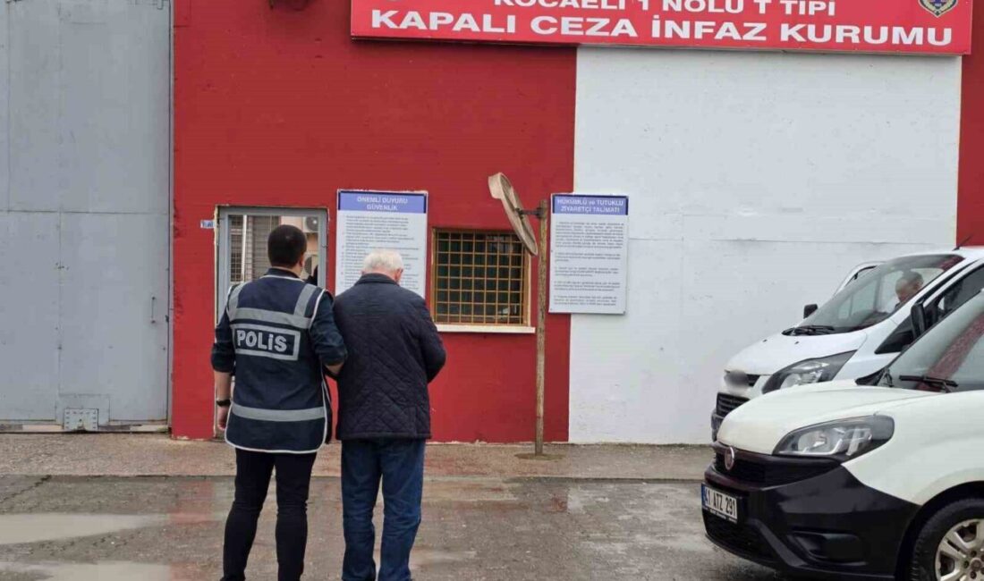 Kocaeli’de polis ekiplerinin arama çalışmaları sonucunda 4 kişi yakalandı. Bu