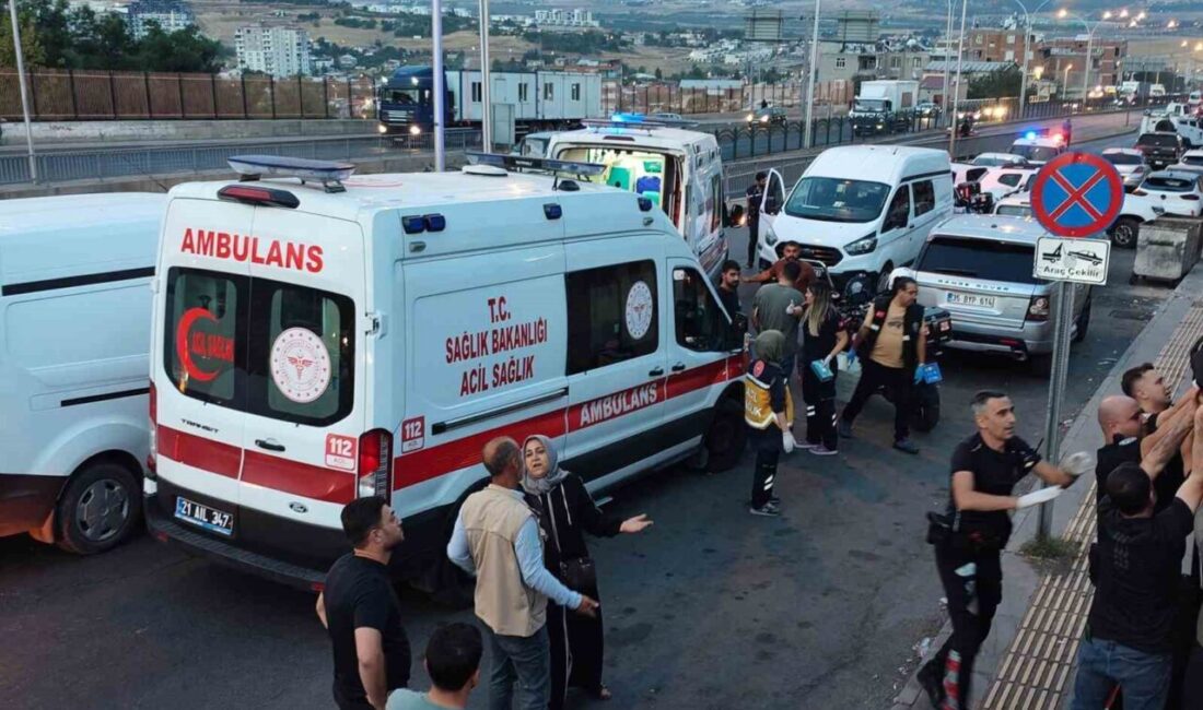 Diyarbakır’ın merkez Yenişehir ilçesinde meydana gelen silahlı çatışmada, alacak-verecek meselesi