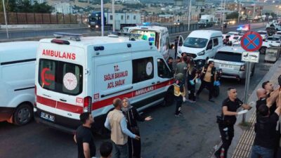 Diyarbakır’ın merkez Yenişehir ilçesinde meydana gelen silahlı çatışmada, alacak-verecek meselesi