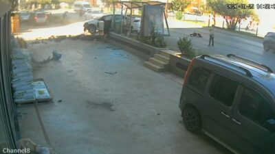 Alanya ilçesinin Oba Mahallesi Çevreyolu’nda meydana gelen feci kazada, bir