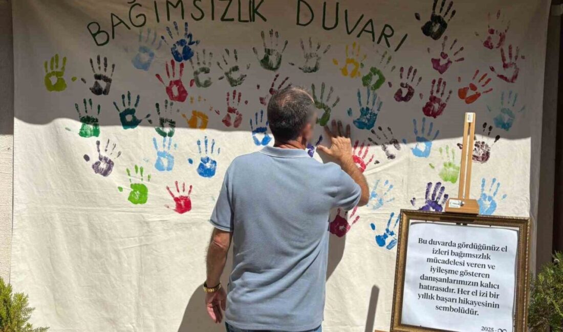 Eskişehir’deki bir vatandaş, 36 yıl süren alkol bağımlılığını Yeşilay Danışmanlık