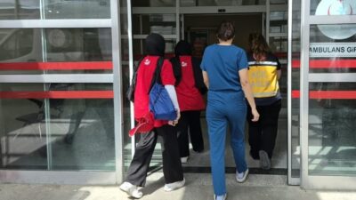 Adıyaman’da gerçekleşen bir etkinlik sırasında yemek yiyen 4 öğrenci, zehirlenme
