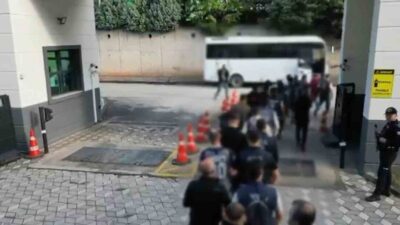 Kocaeli merkezli 7 ilde yapılan eş zamanlı operasyonda, yasa dışı