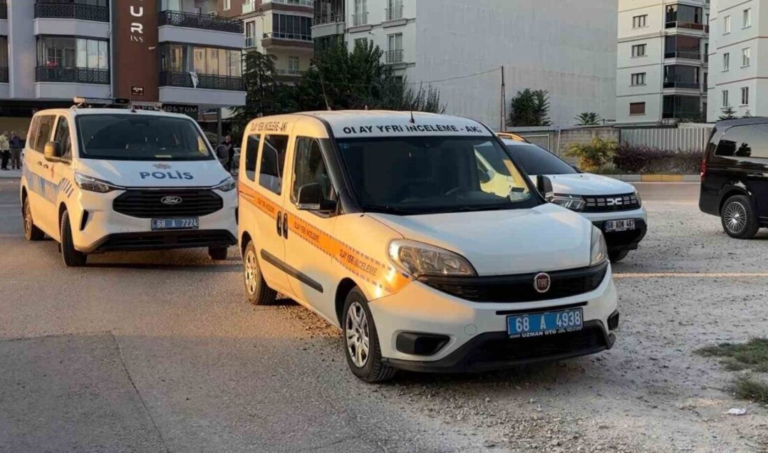 Aksaray ilinde, 18 yaşındaki bir genç kız, Paşacık Mahallesi’nde bulunan