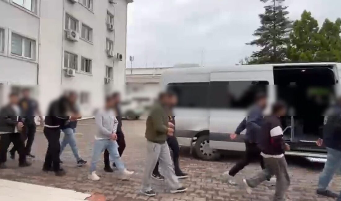 Sakarya merkezli üç ilde düzenlenen eş zamanlı operasyonda yasa dışı