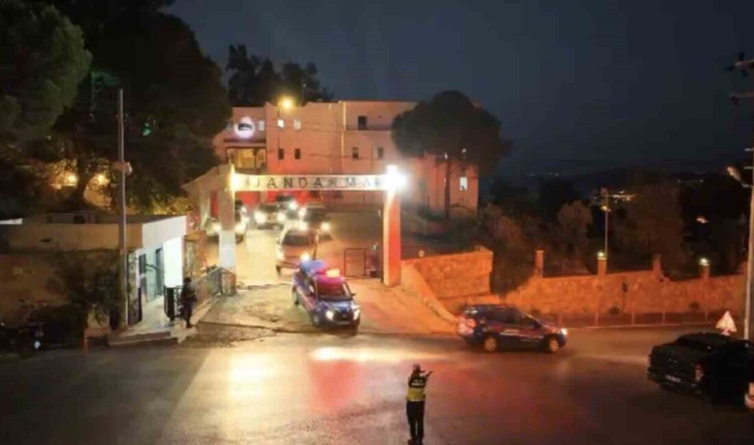 Muğla’nın Bodrum ilçesinde, Bodrum Cumhuriyet Başsavcılığı’nın koordinesinde yürütülen bir soruşturma
