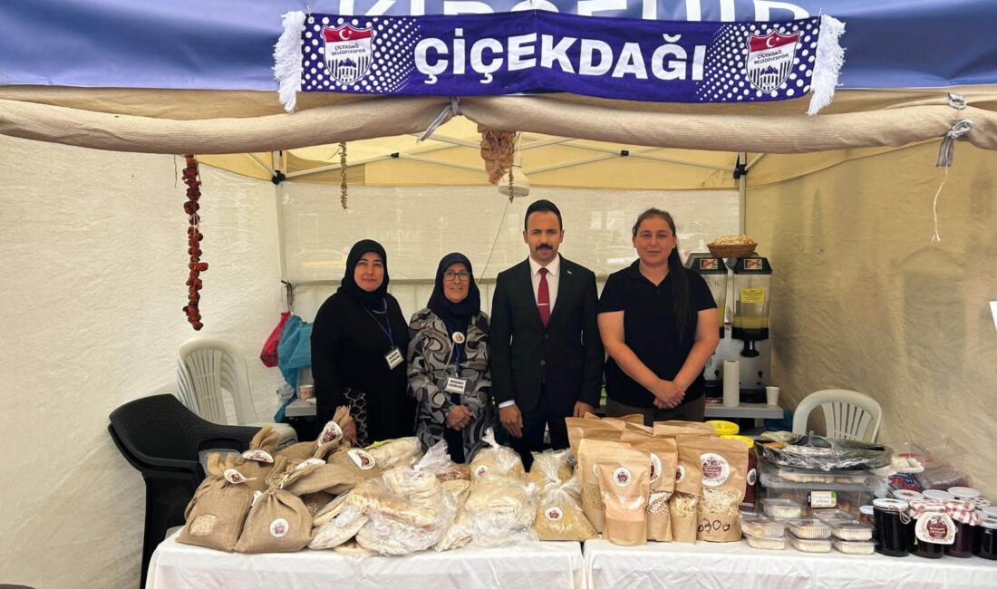 Kırşehir’de bu yıl 39’uncusu kutlanan Ahilik Haftası etkinlikleri kapsamında açılan