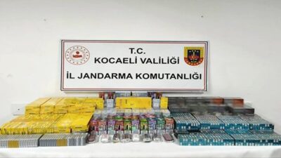 Kocaeli’nin Dilovası ilçesinde gerçekleştirilen operasyonda 8 milyon 20 bin TL