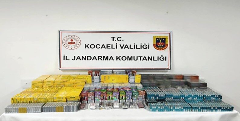 Kocaeli’nin Dilovası ilçesinde gerçekleştirilen operasyonda 8 milyon 20 bin TL