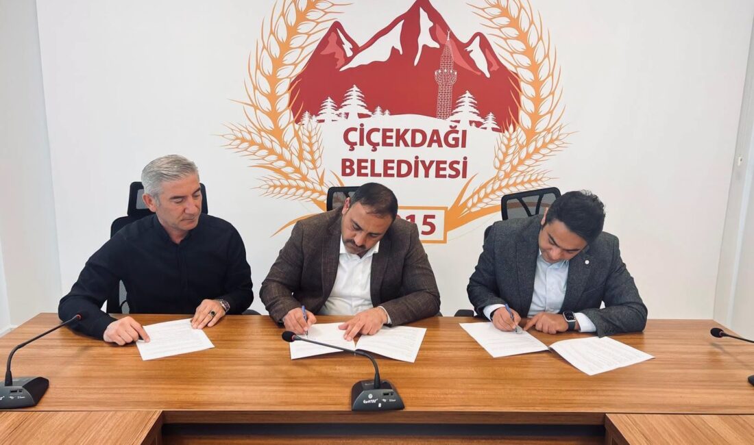 Çiçekdağı Belediyesi, gençlerin mesleki gelişimlerine katkı sağlamak ve teorik bilgilerini
