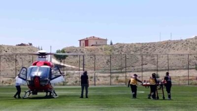 Malatya’nın Darende ilçesinde 85 yaşındaki T.D. adlı hasta, iç kanama