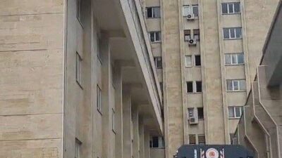 Samsun Ondokuz Mayıs Üniversitesi (OMÜ) Tıp Fakültesi Hastanesi’nde, 9. kattaki