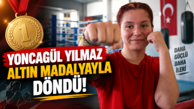 Rize’de düzenlenen U23 Türkiye Boks Şampiyonası’nda altın madalya kazanarak Türkiye