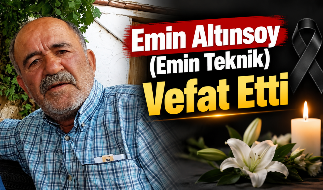 Alimpınar köyünden gelme, Çiçekdağı’nın emektar beyaz eşya tamircisi (Emin Teknik)