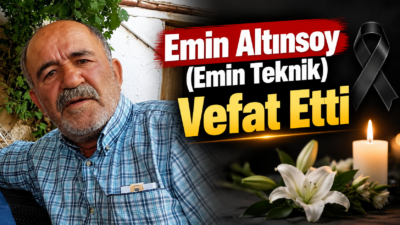 Alimpınar köyünden gelme, Çiçekdağı’nın emektar beyaz eşya tamircisi (Emin Teknik)