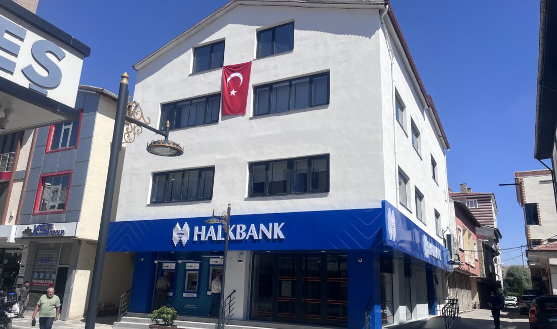Türkiye Halk Bankası (Halkbank) Yerköy Şubesi, ilçe halkına daha modern