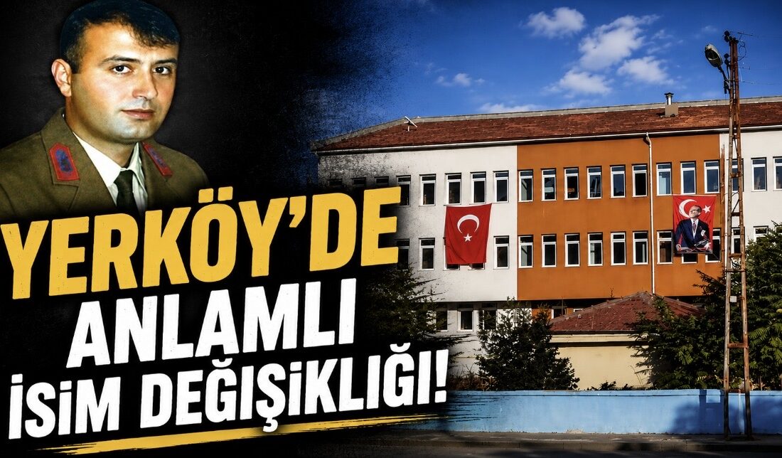 Millî Eğitim Bakanlığı bünyesinde Yozgat’ın Yerköy ilçesinde faaliyetlerini sürdüren Yerköy