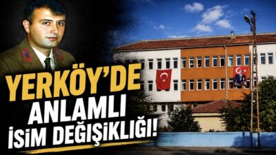 Millî Eğitim Bakanlığı bünyesinde Yozgat’ın Yerköy ilçesinde faaliyetlerini sürdüren Yerköy