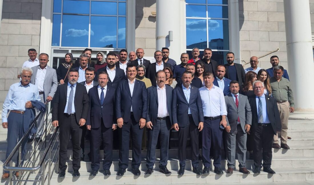 AK Parti Yozgat Milletvekilleri; TESKOMB Genel Başkanı Abdulkadir Akgül ve