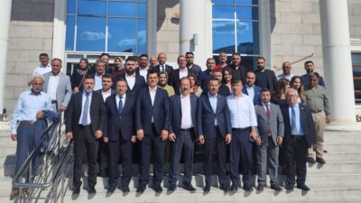 AK Parti Yozgat Milletvekilleri; TESKOMB Genel Başkanı Abdulkadir Akgül ve