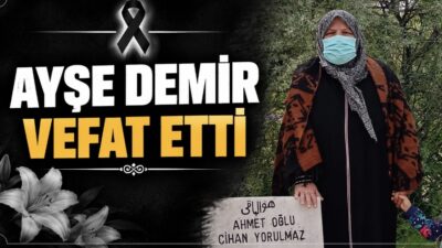 Yerköy sakinlerinden Ayşe Demir vefat etmiştir. Merhumenin cenazesi, bugün öğle