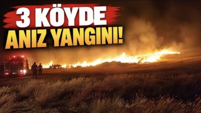 Yozgat’a bağlı Bacılı, Musabeyli ve Topçu köylerinde gece saatlerinde tarım