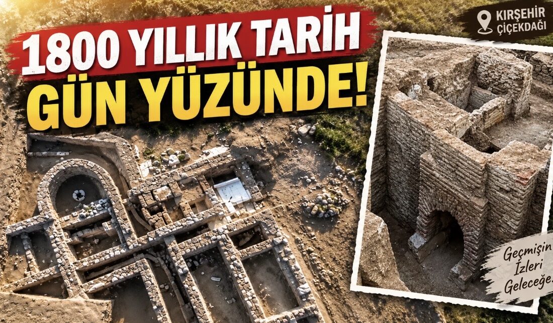 Kırşehir’in Çiçekdağı ilçesine bağlı Büyükteflek köyünde geçmiş yıllarda gerçekleştirilen arkeolojik