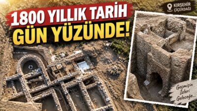 Kırşehir’in Çiçekdağı ilçesine bağlı Büyükteflek köyünde geçmiş yıllarda gerçekleştirilen arkeolojik