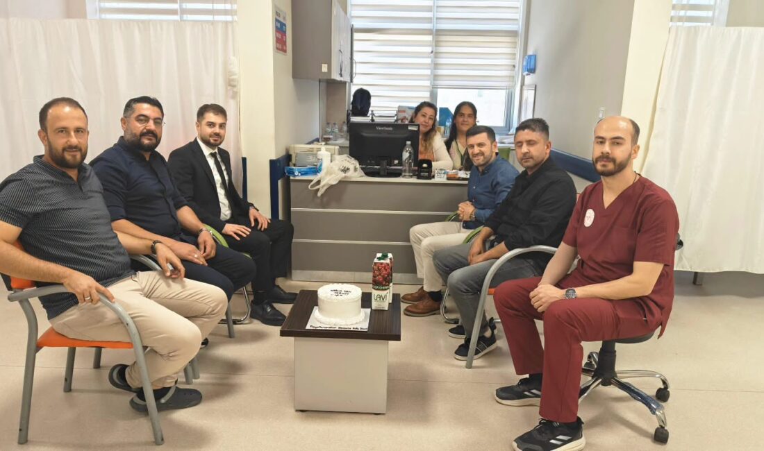 Yozgat’ın Yerköy Devlet Hastanesi yönetimi, 8 Eylül Dünya Fizyoterapistler Günü