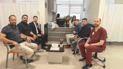Yozgat’ın Yerköy Devlet Hastanesi yönetimi, 8 Eylül Dünya Fizyoterapistler Günü