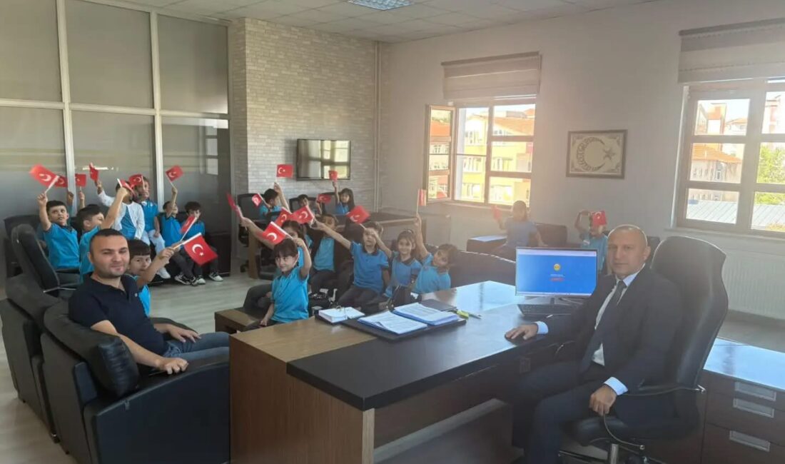 Yozgat’ın Yerköy ilçesinde, uyum haftası etkinlikleri kapsamında okula yeni adım