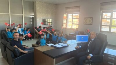 Yozgat’ın Yerköy ilçesinde, uyum haftası etkinlikleri kapsamında okula yeni adım
