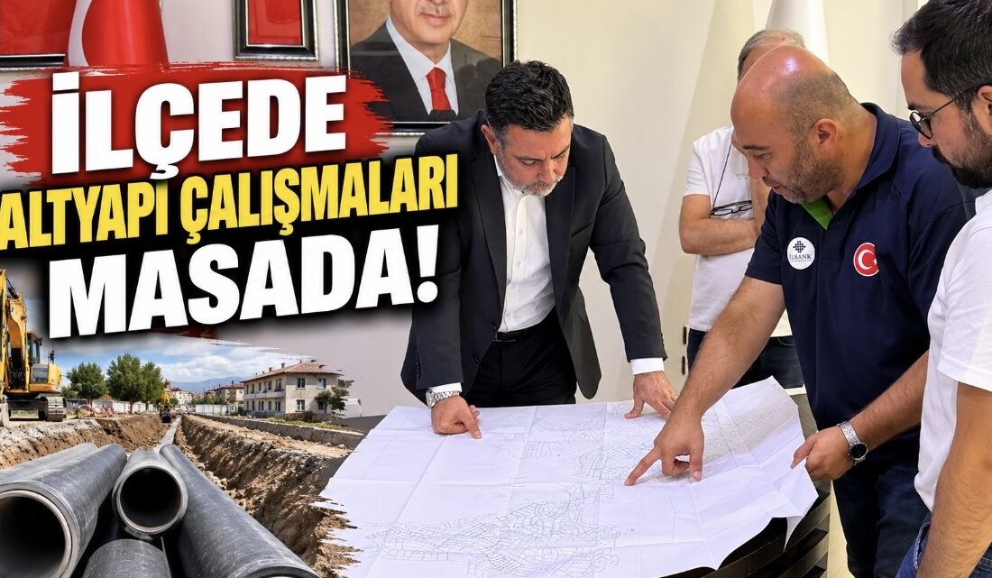 Yozgat’ın Yerköy ilçesinde yürütülen altyapı çalışmaları kapsamında, Yerköy Belediye Başkanı