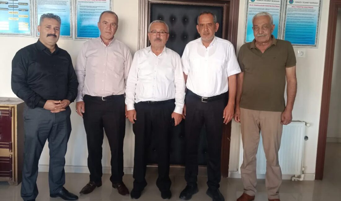 Milliyetçi Hareket Partisi (MHP) Yerköy İlçe Başkanı Şevket Kalkan ve