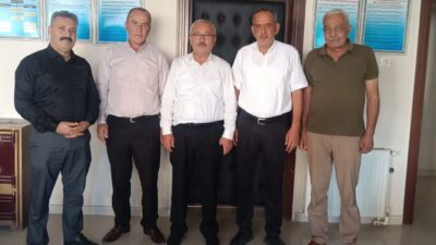 Milliyetçi Hareket Partisi (MHP) Yerköy İlçe Başkanı Şevket Kalkan ve