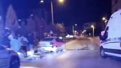 Yozgat’ın Yerköy ilçesinde otomobil ile kamyonetin çarpışması sonucu meydana gelen