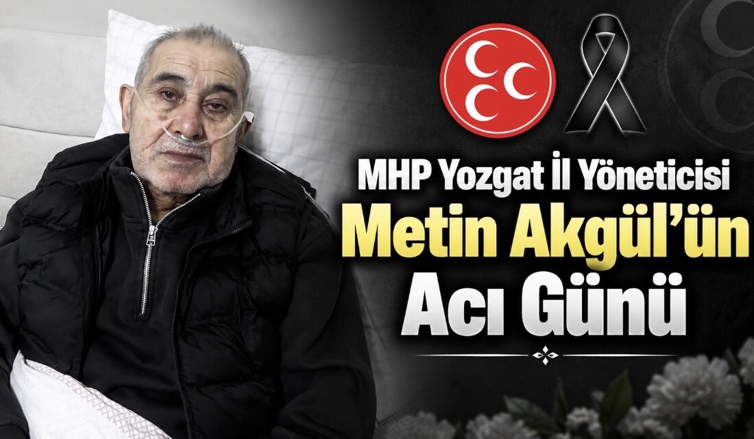 Milliyetçi Hareket Partisi (MHP) Yozgat İl Yönetim Kurulu Üyesi Metin