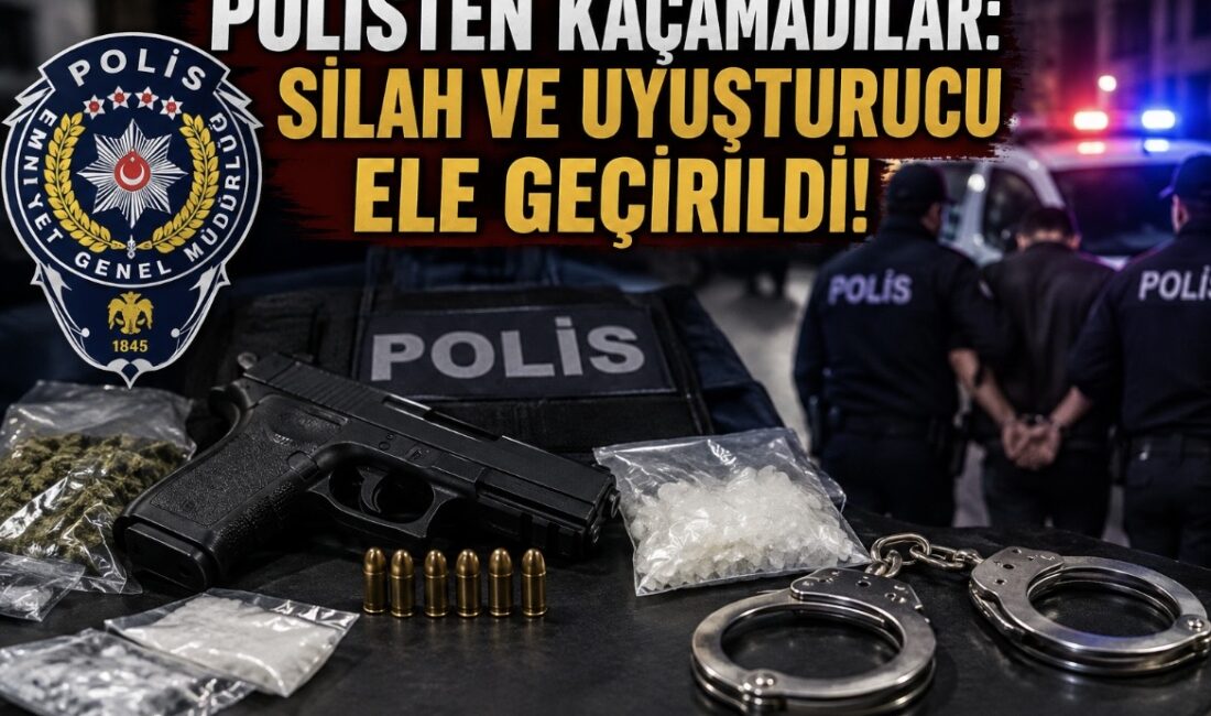 Kırşehir Emniyet Müdürlüğü Asayiş Şube Müdürlüğü ve Çiçekdağı İlçe Emniyet
