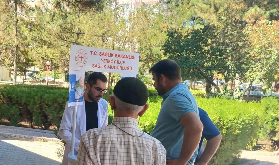 Yerköy İlçe Sağlık Müdürlüğü, toplum sağlığını korumaya ve kanser konusunda