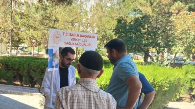 Yerköy İlçe Sağlık Müdürlüğü, toplum sağlığını korumaya ve kanser konusunda