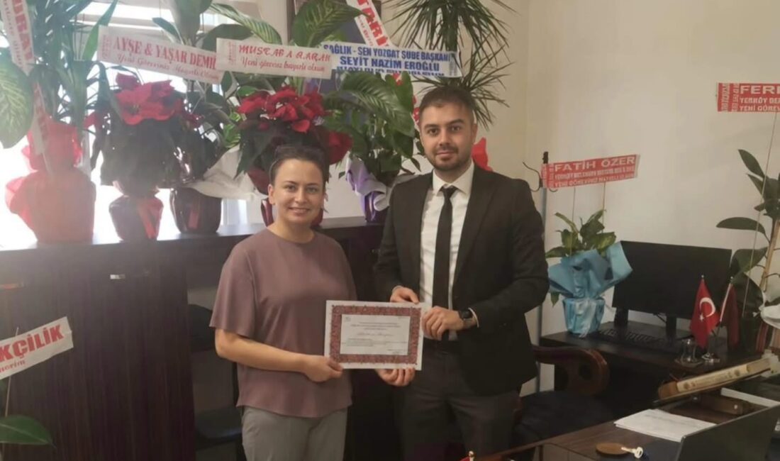Yerköy Şehit Korgeneral Osman Erbaş Devlet Hastanesi bünyesinde görev yapan