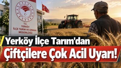 Yerköy İlçe Tarım ve Orman Müdürlüğü, ilçe genelindeki çiftçileri ve