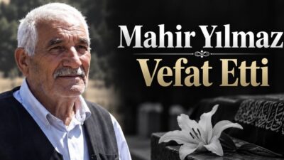 Yetikli köyü sakinlerinden Mahir Yılmaz vefat etmiştir. Merhumun cenazesi, yarın