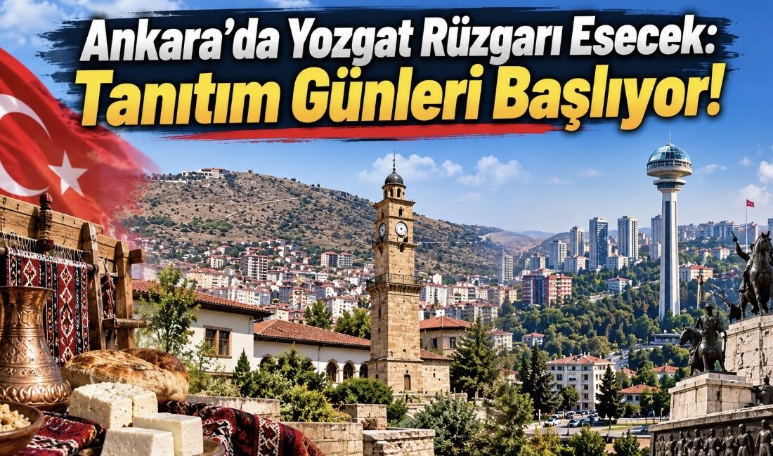 Sincan Yozgatlılar Sosyal Yardımlaşma ve Kültür Derneği tarafından düzenlenen “Yozgat