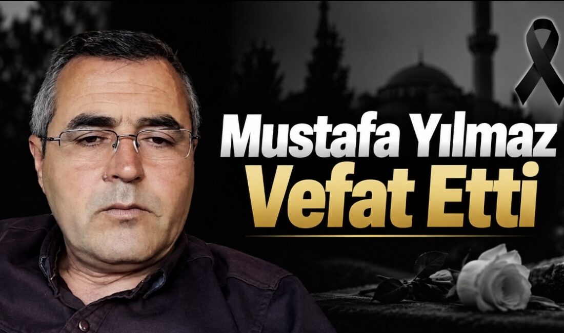 Terzili köyü sakinlerinden Cezunur Yılmaz’ın oğlu Mustafa Yılmaz vefat etmiştir.