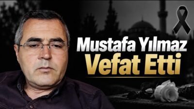 Terzili köyü sakinlerinden Cezunur Yılmaz’ın oğlu Mustafa Yılmaz vefat etmiştir.