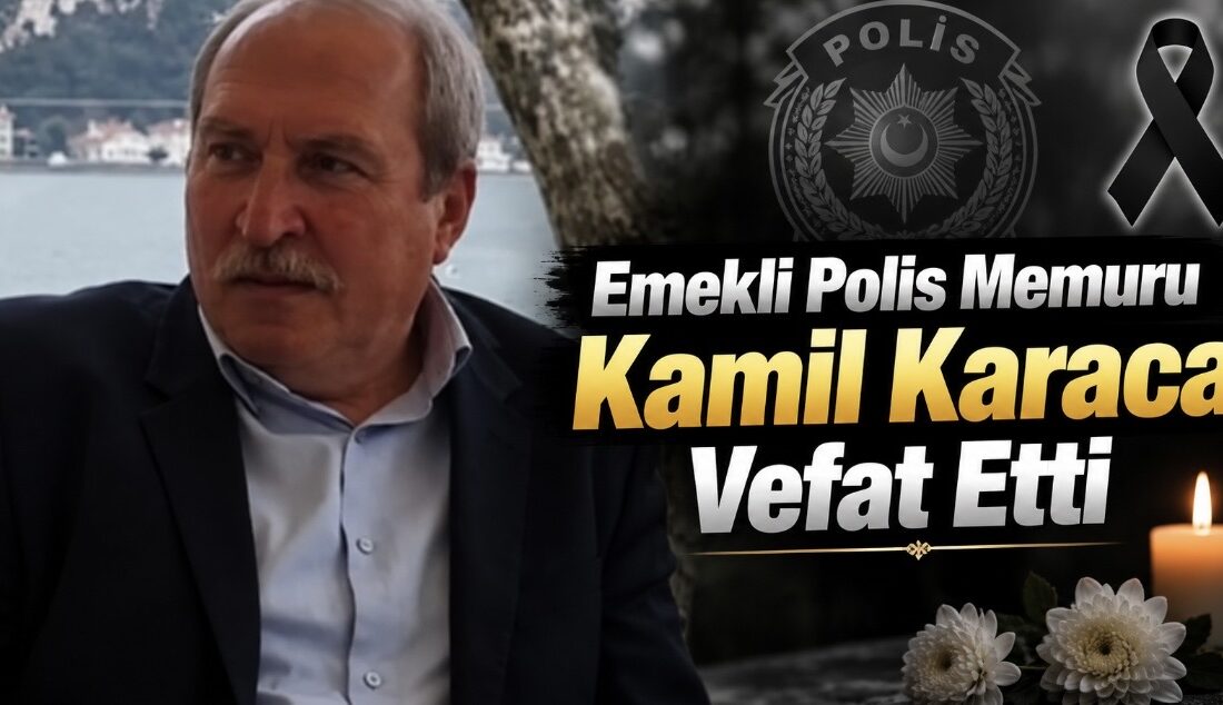 Akçakoyunlu köyü sakinlerinden Hacı Turap Karaca’nın oğlu; Ziraat Bankası’ndan emekli