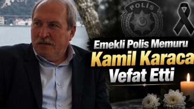Akçakoyunlu köyü sakinlerinden Hacı Turap Karaca’nın oğlu; Ziraat Bankası’ndan emekli