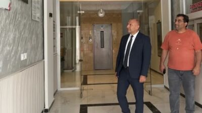 Yerköy İlçe Millî Eğitim Müdürü Necmettin Sağlam, bakım ve onarım